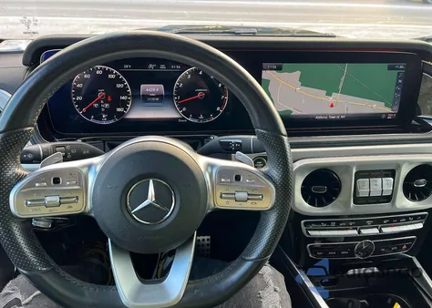 2020 Mercedes-Benz G 550 z USA, uszkodzony, nr VIN W1NYC6BJXLX364563